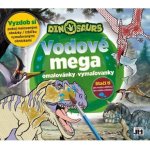 Jiri Models Mega vodová omalovánka A3 Dinosauři – Zboží Dáma
