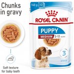 Royal Canin Puppy Medium 10 x 140 g – Zboží Mobilmania