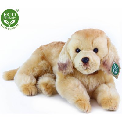 Eco-Friendly pes zlatý retrívr ležící 32 cm