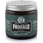 Proraso White Pre-Shave Cream krém pro snadnější oholení s mentolem, eukalyptem a glycerinem 100 ml – Sleviste.cz