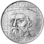 Česká mincovna Stříbrná mince 200 Kč Jože Plečnik 2022 Standard 13 g – Hledejceny.cz