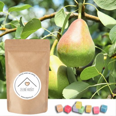 Od Janky Vonný vosk Zelené hrušky 24 g – Zboží Dáma