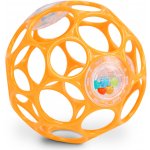 Bright Starts OBALL RATTLE 10cm oranžová – Zboží Dáma