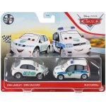 Alex Mattel Cars 3 auta 2 ks Erik Laneley a Carvill – Sleviste.cz