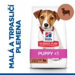 Hill's Science Plan granule pro štěňata malých plemen s jehněčím a rýží 6 kg – Hledejceny.cz