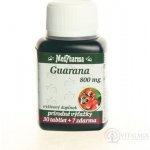 Med Pharma Guarana 800 mg 37 tablet – Hledejceny.cz