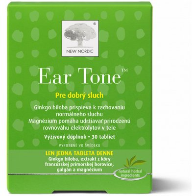 New Nordic Ear Tone 30 tablet – Hledejceny.cz