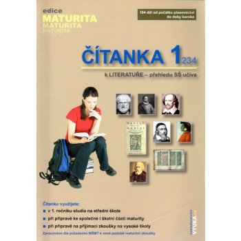 Čítanka k literatuře 1 - přehled SŠ učiva - Slanař Otakar Mgr.