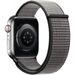 Eternico Airy pro Apple Watch 42mm / 44mm / 45mm Elephant Gray and Black edge AET-AWAY-ElGr-42 – Zboží Živě