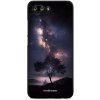 Pouzdro a kryt na mobilní telefon Honor Mobiwear Glossy Honor 10 - G005G Strom s galaxií