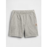 GAP Baby kraťasy Brannan Bear Mix & Match Šedá Šedá – Zboží Dáma