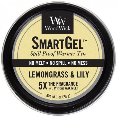 WoodWick smart gel Lemongrass & Lily 28 g – Hledejceny.cz
