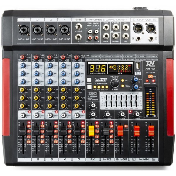 Mixážní pult Power Dynamics PDM-T604