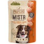 Propesco Dog Mistr kuřecí v omáčce 85 g – Sleviste.cz