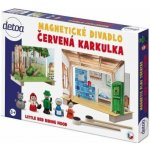 Detoa Divadlo magnetické Červená Karkulka – Zboží Dáma