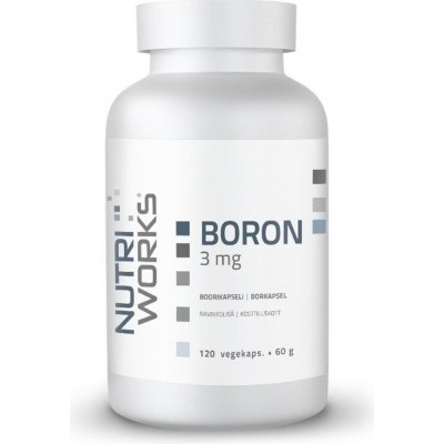 NutriWorks Boron 120 kapslí – Hledejceny.cz