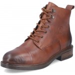 Rieker dámská kožená obuv 71442-25 hnědá – Sleviste.cz