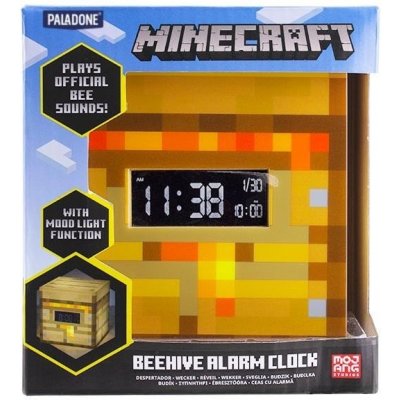 Minecraft Budík - Včela – Sleviste.cz