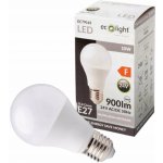 ECO LIGHT LED žárovka E27 10W 24V neutrální bílá – Zboží Živě