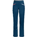 Ortovox dámské softshellové kalhoty Col Becchei Pants W petrol blue – Zboží Mobilmania