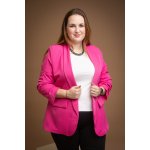 Elegantní sako COLOR Černá – Zboží Mobilmania