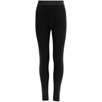 Devold Duo Active Merino Longs JR dětské termo kalhoty černá – Hledejceny.cz