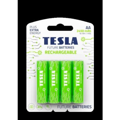TESLA AA 2450mAh 4ks 16060421 – Zboží Živě