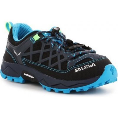 Salewa Wildfire outdoorová obuv turistické a trekové boty modrá