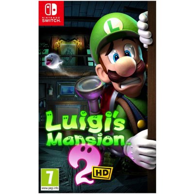 Luigi's Mansion 2 HD – Hledejceny.cz