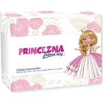 Regina Princezna sprchový gel 250 ml + pěna do koupele 300 ml + lak na nehty + jelení lůj 4,5 g, kosmetická sada pro děti – Hledejceny.cz