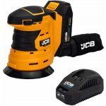 JCB JCB Akumulátorová oscilační bruska 18 V, 2 Ah, s taškou – Zboží Dáma
