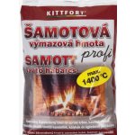 Kittfort Šamotová výmazová hmota profi 1 kg – Zboží Mobilmania