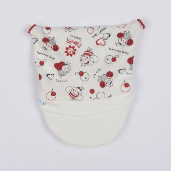 New Baby Letní holčičí mušelínový šátek s kšiltem Elizabeth