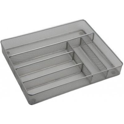 KESPER Příborník, 6 přihrádek, 37 x 30,5 x 5,5 cm, kov KESPER 90183 – Zboží Dáma