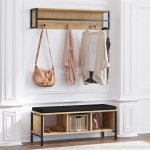 ASIR Předsíňová stěna SHANA dubčerná – Zboží Dáma