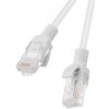 síťový kabel Lanberg PCU6-10CC-0300-S patch, CAT.6, UTP, 3m, šedý