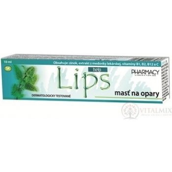 PHARMACY LABORATORIES LIPS HELP mast na opary 10 ml