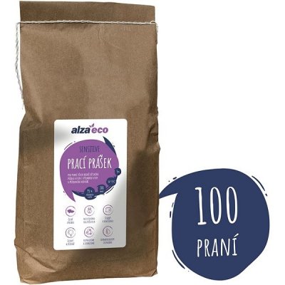 AlzaEco Prací prášek Sensitive 5 kg 100 praní – HobbyKompas.cz