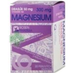 Rosen Magnesium perlivé pastilky 300 mg 20 ks – Hledejceny.cz