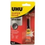 UHU Super Glue Ultra Fast 3g – Zbozi.Blesk.cz