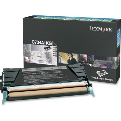 Lexmark C734A1KG - originální – Hledejceny.cz