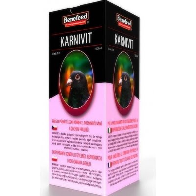 Benefeed Karnivit holub 1 l – Hledejceny.cz