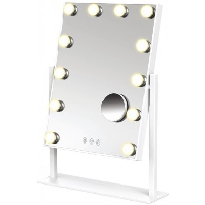 Immax LED stolní kosmetické zrcadlo MUST HAVE na přísavku – Zboží Dáma