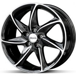 Ronal R51 6,5x15 5x114,3 ET45 black polished