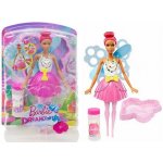 Barbie bublinková víla 29 cm růžová – Zbozi.Blesk.cz