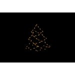 Nexos 43007 Vánoční LED dekorace do okna STROM 40 cm – Hledejceny.cz