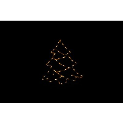 Nexos 43007 Vánoční LED dekorace do okna STROM 40 cm – Hledejceny.cz