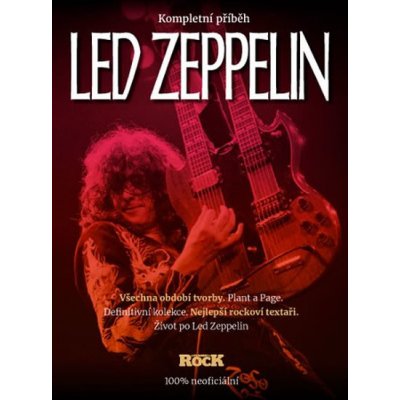 Led Zeppelin – Kompletní příběh – Zboží Mobilmania