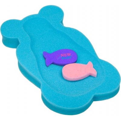 New Baby Pěnová podložka maxi BASIC medvěd modrá – Zboží Mobilmania