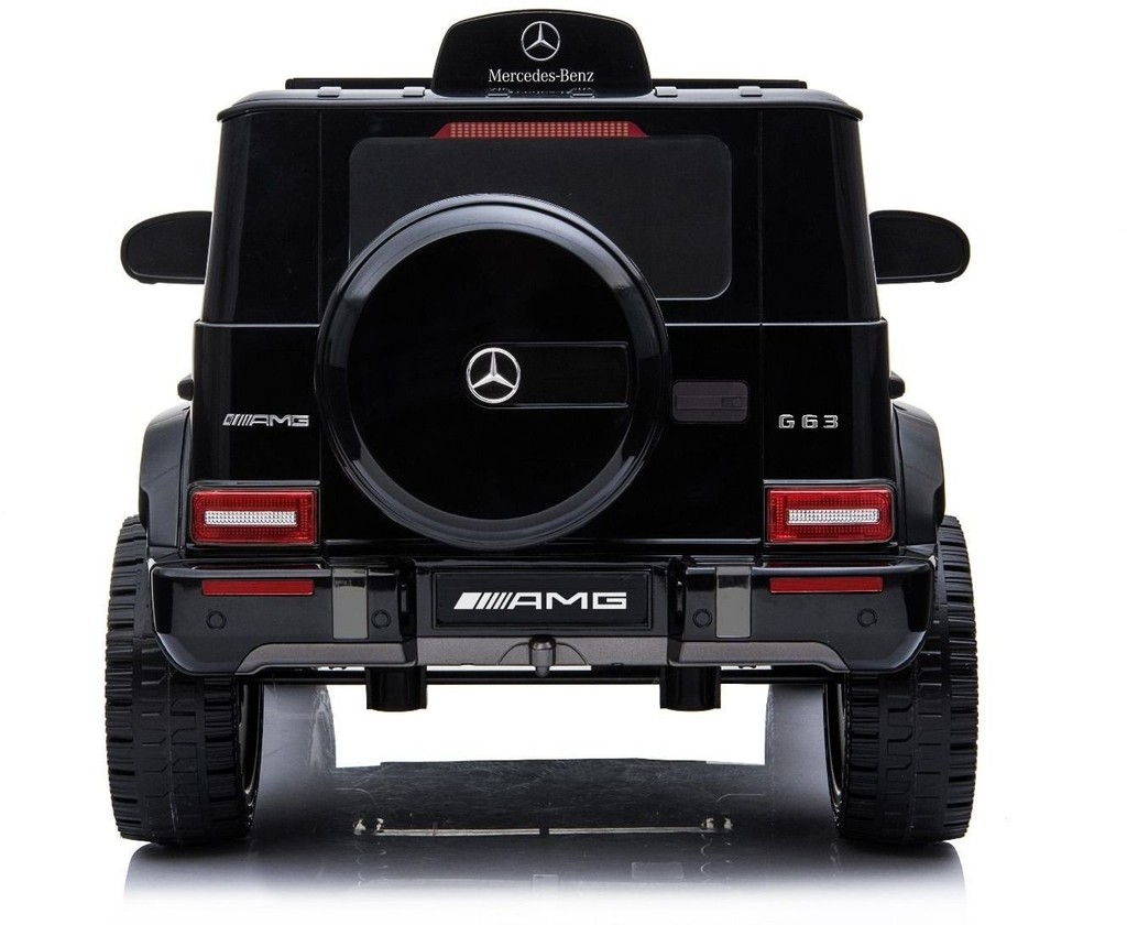 Beneo elektrické autíčko Mercedes G jednomístné sedadlo 12V baterie 24 GHz  Do 2x motor USB SD karta orginal licence černá od 4 422 Kč - Heureka.cz